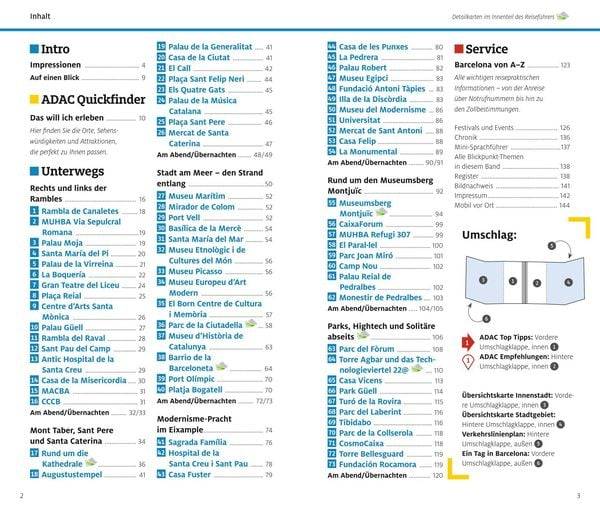 ADAC Reiseführer Barcelona