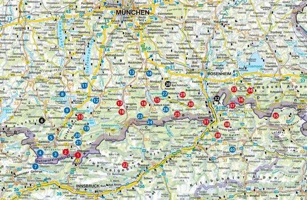 Leichte Wanderungen Münchner Berge