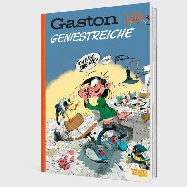 Gaston Neuedition 19: Geniestreiche
