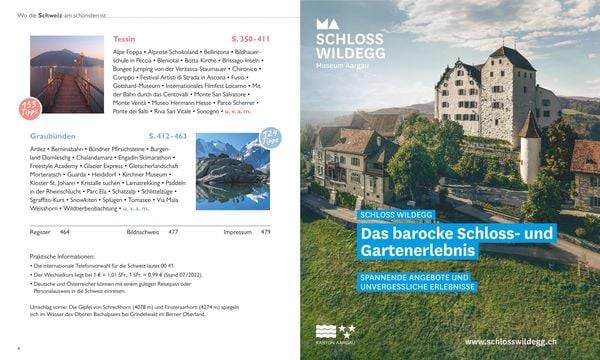 Wo die Schweiz am schönsten ist