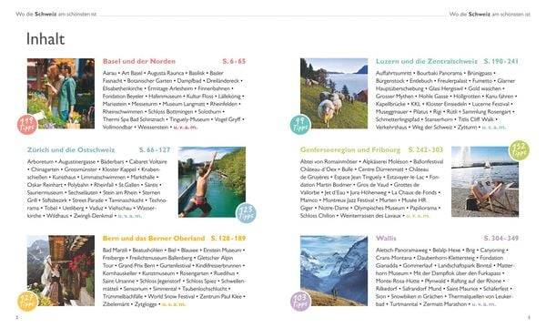 Wo die Schweiz am schönsten ist