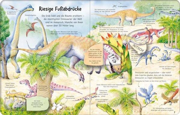 Ich weiß mehr! Die Welt der Dinosaurier