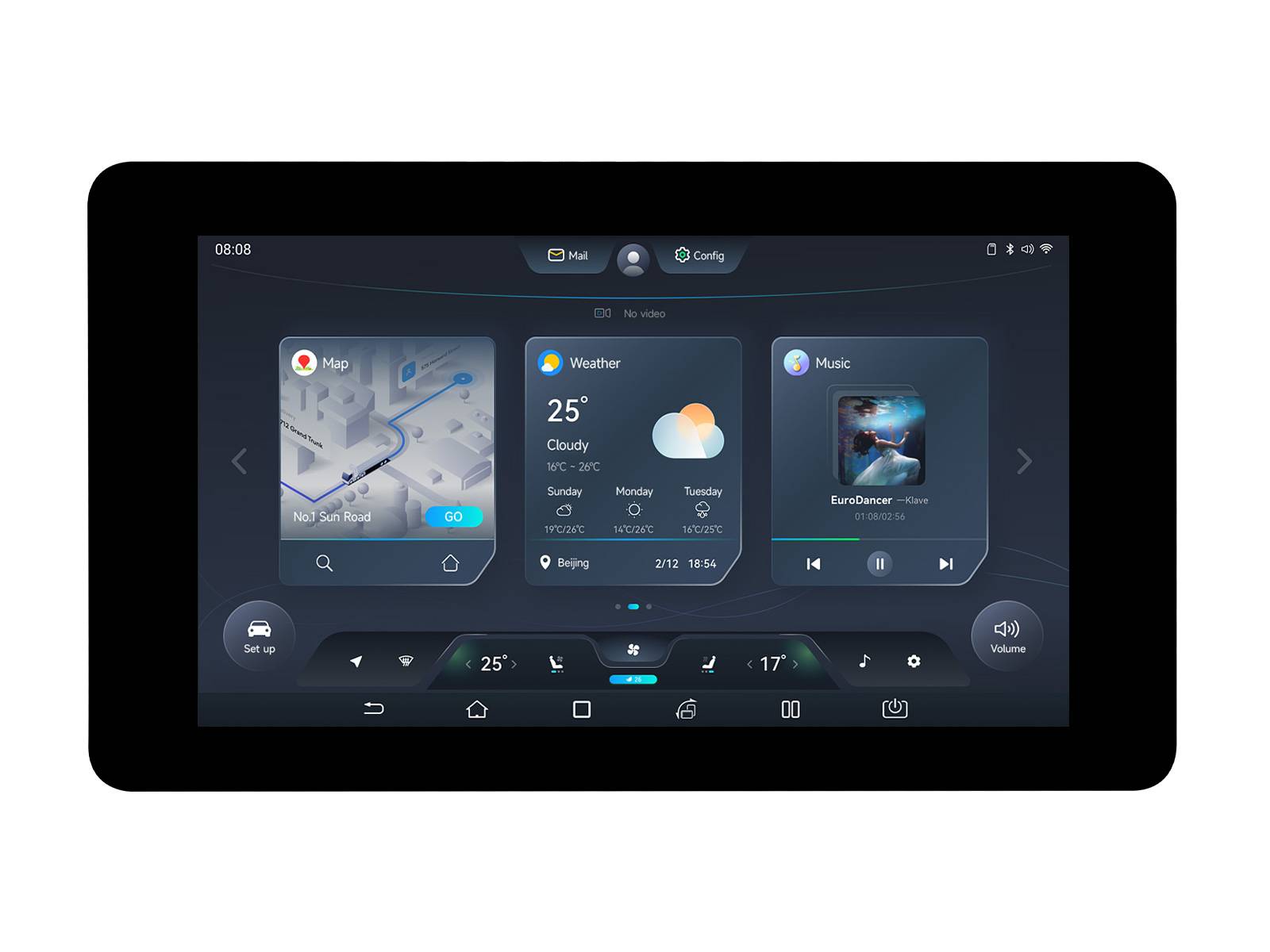WaveShare ESP32-S3 7inch Capacitive Touch Display Dev Board 800x480