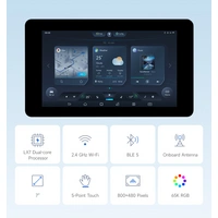 WaveShare ESP32-S3 7inch Capacitive Touch Display Dev Board 800x480 WaveShare ESP32-S3 7inch Capacitive Touch Display Dev Board 800x480