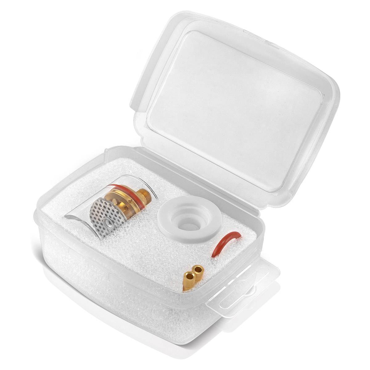 STAHLWERK WIG Verschleißteile Glas Gaslinsen Set 7-teilig