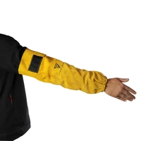 STAHLWERK Schweißer Armschutz Spritzschutz Armschoner Schweißer Ärmel Echtleder STAHLWERK Schweißer Armschutz Spritzschutz Armschoner Schweißer Ärmel Echtleder