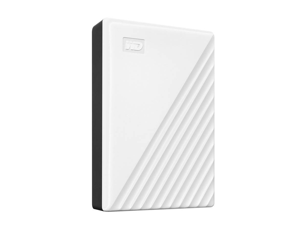 WD My Passport WDBR9S0060BWT - Festplatte - verschlüsselt - 6 TB - extern (tragbar)