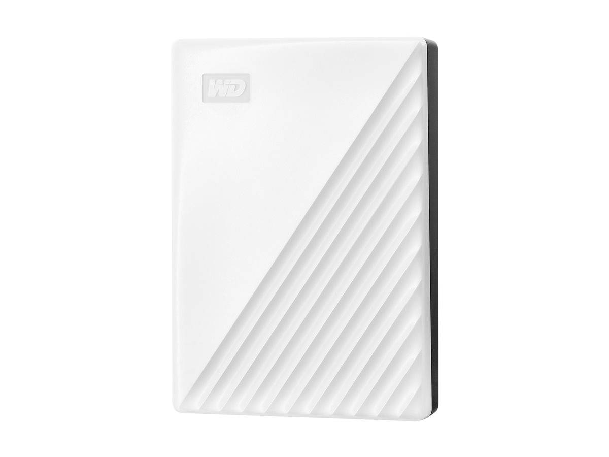 WD My Passport WDBR9S0060BWT - Festplatte - verschlüsselt - 6 TB - extern (tragbar)