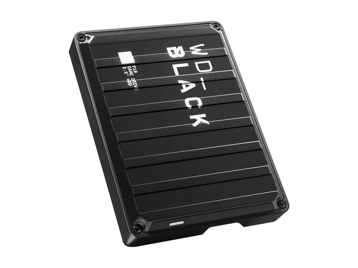 WD_BLACK P10 Game Drive WDBZ7D0060BBK - Festplatte - 6 TB - extern (tragbar)