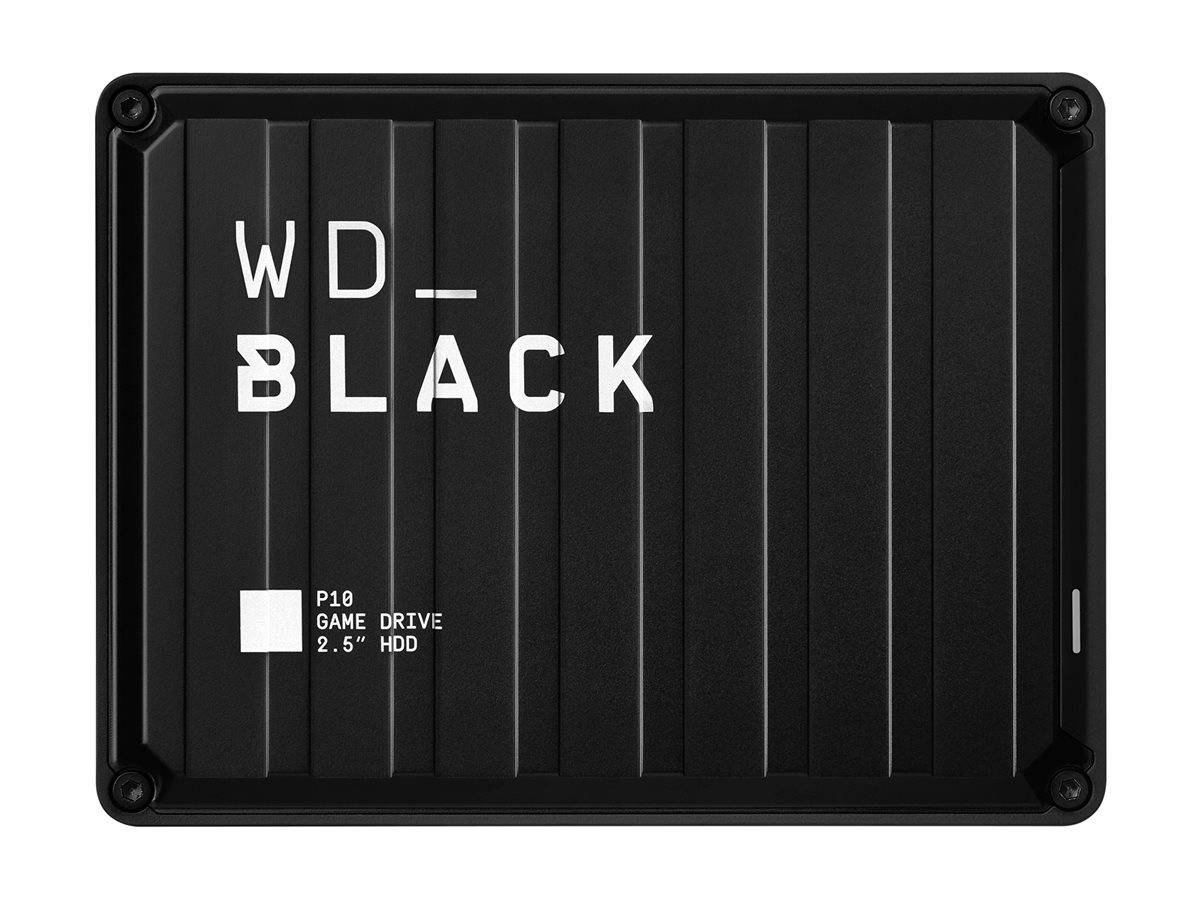 WD_BLACK P10 Game Drive WDBZ7D0060BBK - Festplatte - 6 TB - extern (tragbar)