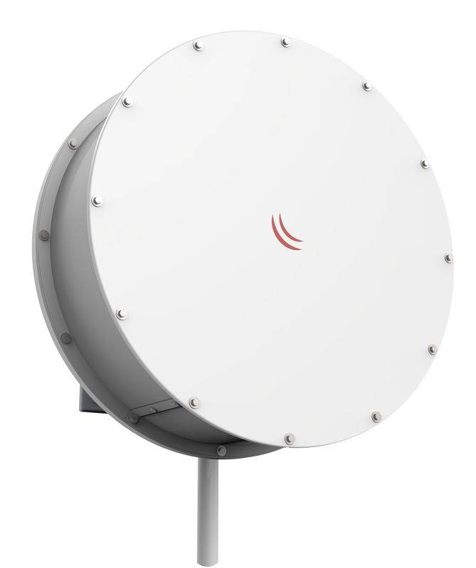 Mikrotik Sleeve30, Weiß, Aluminium, Silikon, Mikrotik mANT30, 700 mm, 700 mm, 220 mm