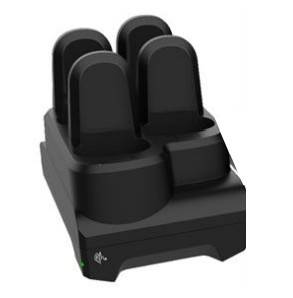 Zebra 4-Slot Device ShareCradle - Ladestation für Barcode-Scanner