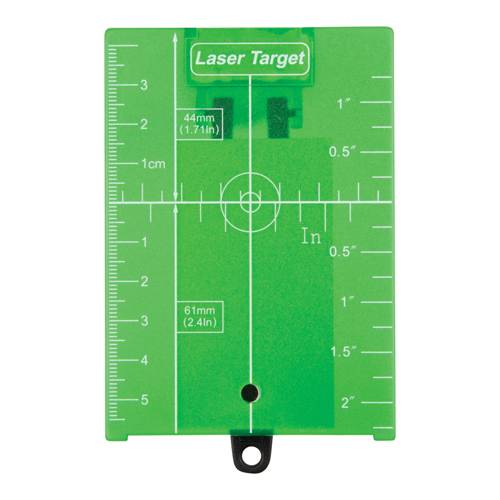 MAKITA LE00823195 - Markierungsplatte passend für Akku-Kreuzlinienlaser & grüne Laser (magnetisch)