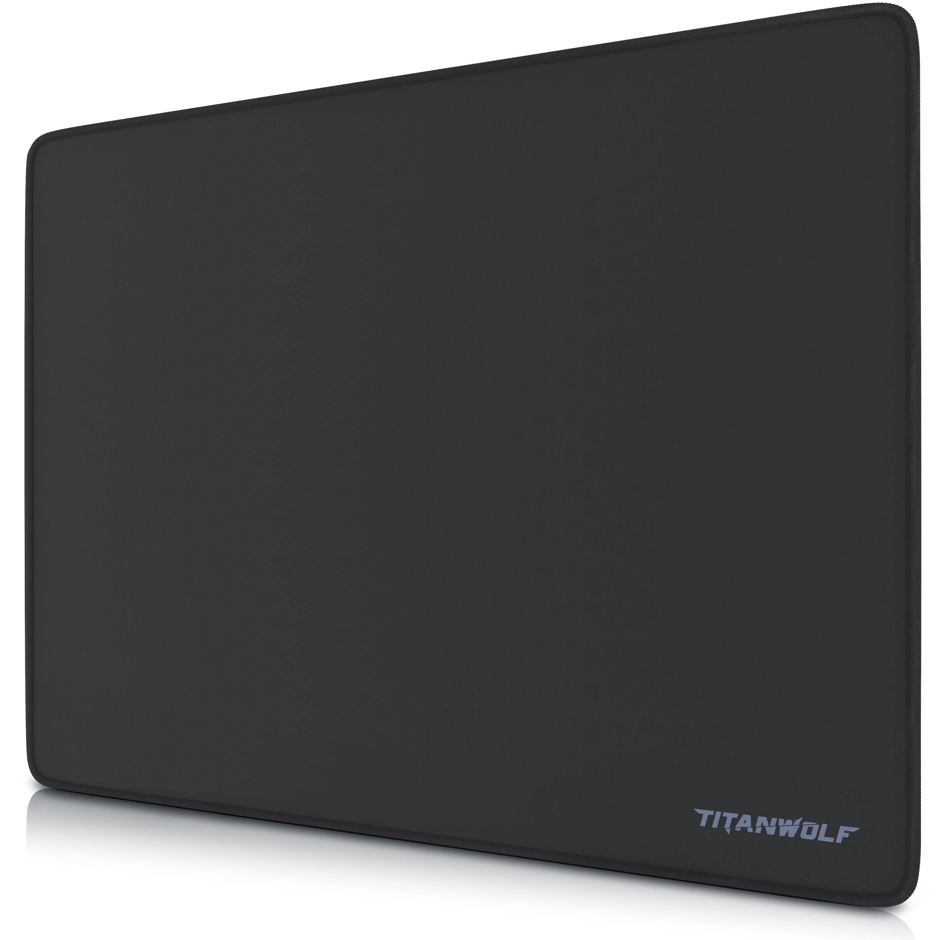 Titanwolf XL Speed Gaming Mauspad - 44 x 35 x 0,3 cm Mousepad / Präzision und Geschwindigkeit