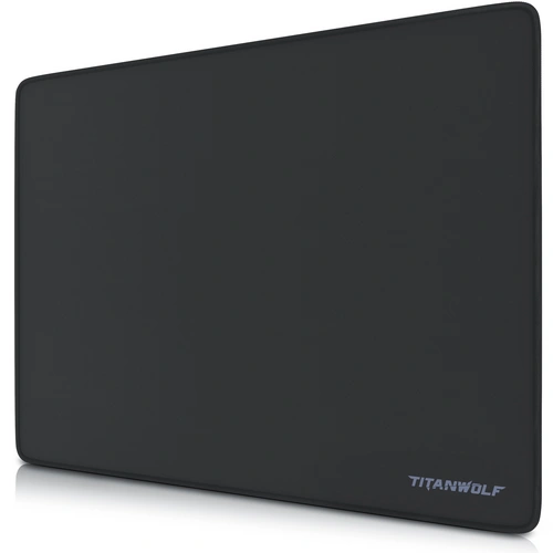 Titanwolf XL Speed Gaming Mauspad - 44 x 35 x 0,3 cm Mousepad / Präzision und Geschwindigkeit Titanwolf XL Speed Gaming Mauspad - 44 x 35 x 0,3 cm Mousepad / Präzision und Geschwindigkeit