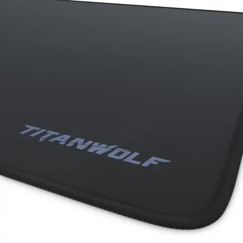 Titanwolf XL Speed Gaming Mauspad - 44 x 35 x 0,3 cm Mousepad / Präzision und Geschwindigkeit Titanwolf XL Speed Gaming Mauspad - 44 x 35 x 0,3 cm Mousepad / Präzision und Geschwindigkeit