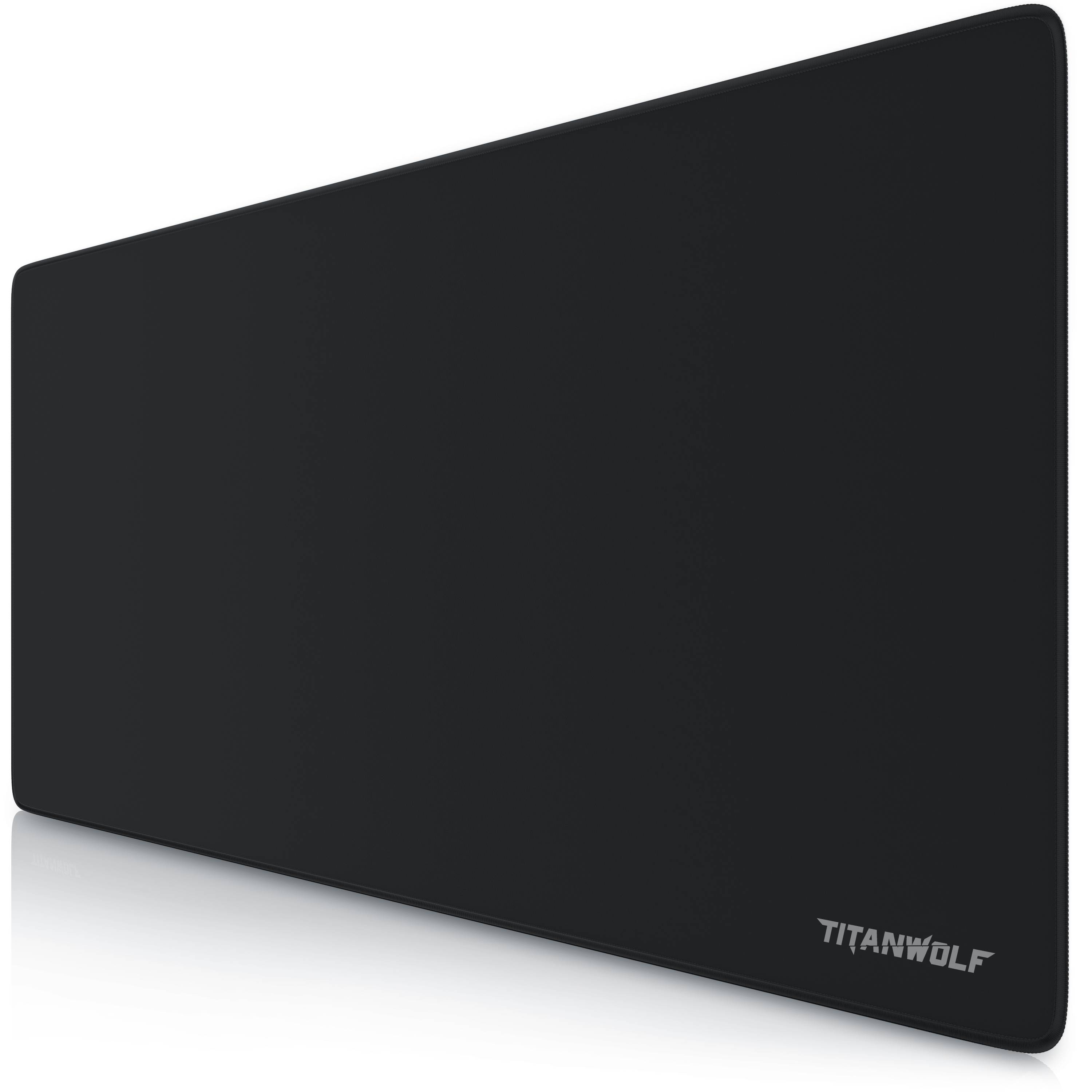 Titanwolf Gaming Mauspad, XXL Speed Gaming Mousepad / Extragroße Fläche von 900 x 400mm, Titanwolf Logo