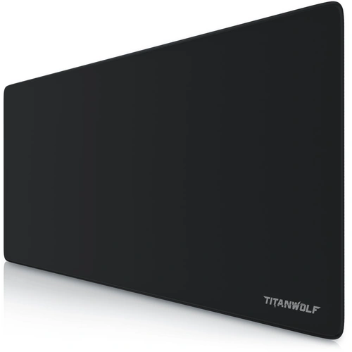 Titanwolf Gaming Mauspad, XXL Speed Gaming Mousepad / Extragroße Fläche von 900 x 400mm, Titanwolf Logo Titanwolf Gaming Mauspad, XXL Speed Gaming Mousepad / Extragroße Fläche von 900 x 400mm, Titanwolf Logo