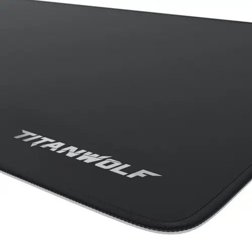 Titanwolf Gaming Mauspad, XXL Speed Gaming Mousepad / Extragroße Fläche von 900 x 400mm, Titanwolf Logo Titanwolf Gaming Mauspad, XXL Speed Gaming Mousepad / Extragroße Fläche von 900 x 400mm, Titanwolf Logo