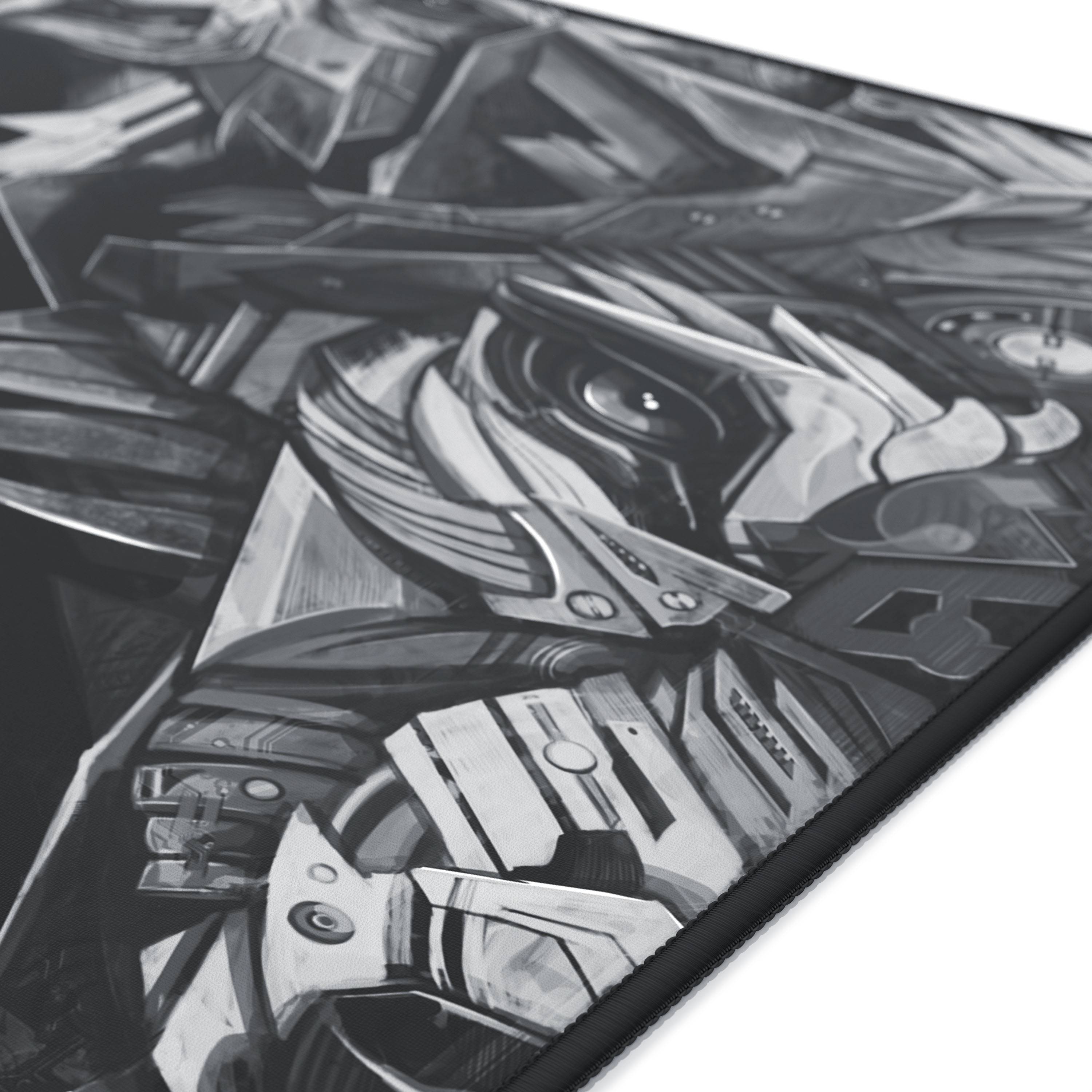 Titanwolf Gaming Mauspad XXL, glattes Stoffgewebe, Speed Mousepad 900 x 400mm große Fläche, Wolfsmotiv rechts