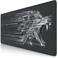 Titanwolf Gaming Mauspad, 900 x 400mm XXL Mousepad, verbessert Präzision & Geschwindigkeit, schwarz Titanwolf Gaming Mauspad, 900 x 400mm XXL Mousepad, verbessert Präzision & Geschwindigkeit, schwarz