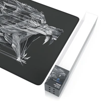 Titanwolf Gaming Mauspad, 900 x 400mm XXL Mousepad, verbessert Präzision & Geschwindigkeit, schwarz Titanwolf Gaming Mauspad, 900 x 400mm XXL Mousepad, verbessert Präzision & Geschwindigkeit, schwarz