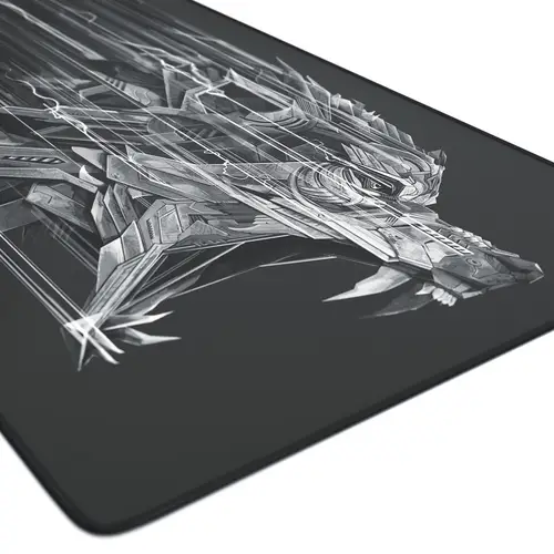 Titanwolf Gaming Mauspad, 900 x 400mm XXL Mousepad, verbessert Präzision & Geschwindigkeit, schwarz Titanwolf Gaming Mauspad, 900 x 400mm XXL Mousepad, verbessert Präzision & Geschwindigkeit, schwarz