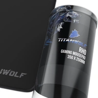 Titanwolf Speed Gaming Mauspad 350 x 250mm Mousepad / 3mm Höhe / rutschfest / strapazierfähig Titanwolf Speed Gaming Mauspad 350 x 250mm Mousepad / 3mm Höhe / rutschfest / strapazierfähig