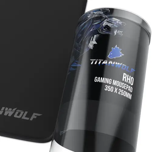 Titanwolf Speed Gaming Mauspad 350 x 250mm Mousepad / 3mm Höhe / rutschfest / strapazierfähig Titanwolf Speed Gaming Mauspad 350 x 250mm Mousepad / 3mm Höhe / rutschfest / strapazierfähig
