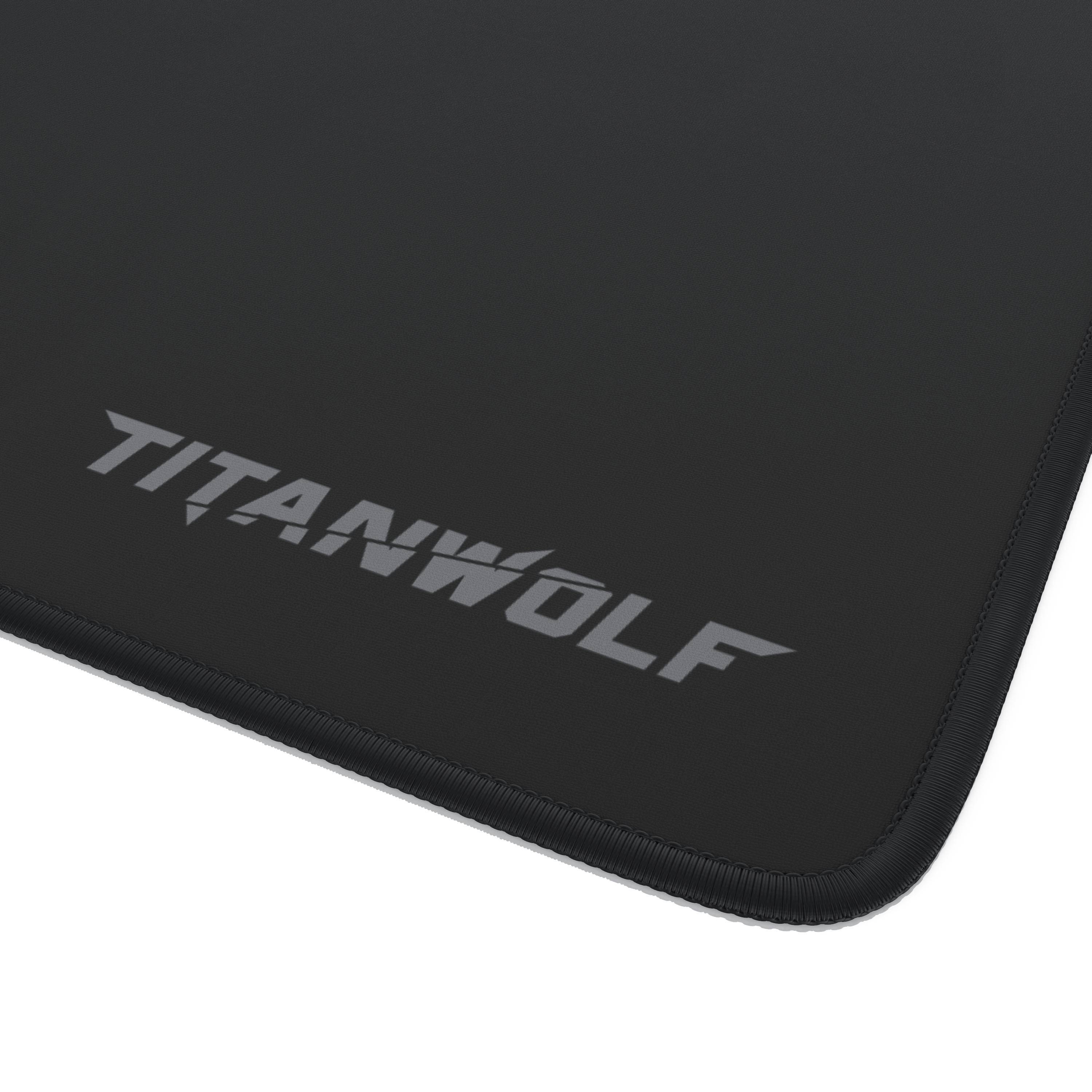 Titanwolf Speed Gaming Mauspad 350 x 250mm Mousepad / 3mm Höhe / rutschfest / strapazierfähig