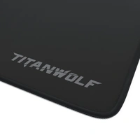 Titanwolf Speed Gaming Mauspad 350 x 250mm Mousepad / 3mm Höhe / rutschfest / strapazierfähig Titanwolf Speed Gaming Mauspad 350 x 250mm Mousepad / 3mm Höhe / rutschfest / strapazierfähig