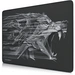 Titanwolf Gaming Mauspad XL, 440 x 350mm Mousepad mit Stoffoberfläche, Gummierte Rückseite, Wolfsmotiv Titanwolf Gaming Mauspad XL, 440 x 350mm Mousepad mit Stoffoberfläche, Gummierte Rückseite, Wolfsmotiv