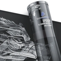 Titanwolf Gaming Mauspad XL, 440 x 350mm Mousepad mit Stoffoberfläche, Gummierte Rückseite, Wolfsmotiv Titanwolf Gaming Mauspad XL, 440 x 350mm Mousepad mit Stoffoberfläche, Gummierte Rückseite, Wolfsmotiv