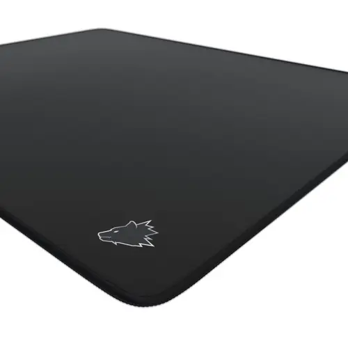 Titanwolf Gaming Mauspad XL, 440 x 350mm Mousepad mit Stoffoberfläche, Gummierte Rückseite, kleines Motiv Titanwolf Gaming Mauspad XL, 440 x 350mm Mousepad mit Stoffoberfläche, Gummierte Rückseite, kleines Motiv