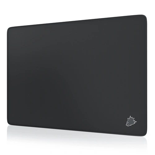 Titanwolf Gaming Mauspad, Speed Gaming Mousepad 250 x 350mm mit gummierter Rückseite, kleines Wolfsmotiv Titanwolf Gaming Mauspad, Speed Gaming Mousepad 250 x 350mm mit gummierter Rückseite, kleines Wolfsmotiv