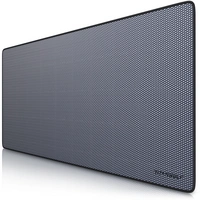 Titanwolf Gaming Mauspad XXL, glattes Stoffgewebe, Speed Mousepad 900 x 400mm große Fläche, Diamantmotiv Titanwolf Gaming Mauspad XXL, glattes Stoffgewebe, Speed Mousepad 900 x 400mm große Fläche, Diamantmotiv