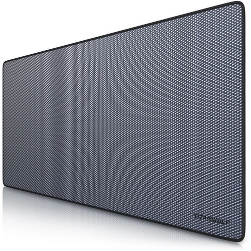 Titanwolf Gaming Mauspad XXL, glattes Stoffgewebe, Speed Mousepad 900 x 400mm große Fläche, Diamantmotiv Titanwolf Gaming Mauspad XXL, glattes Stoffgewebe, Speed Mousepad 900 x 400mm große Fläche, Diamantmotiv