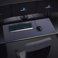Titanwolf Gaming Mauspad XXL, glattes Stoffgewebe, Speed Mousepad 900 x 400mm große Fläche, Diamantmotiv Titanwolf Gaming Mauspad XXL, glattes Stoffgewebe, Speed Mousepad 900 x 400mm große Fläche, Diamantmotiv