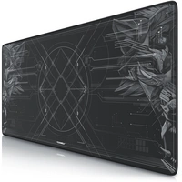 Titanwolf Gaming Mauspad XXL, glattes Stoffgewebe, Speed Mousepad 900 x 400mm große Fläche, HUD Motiv Titanwolf Gaming Mauspad XXL, glattes Stoffgewebe, Speed Mousepad 900 x 400mm große Fläche, HUD Motiv