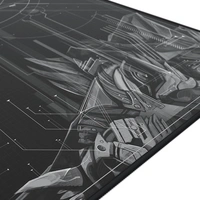 Titanwolf Gaming Mauspad XXL, glattes Stoffgewebe, Speed Mousepad 900 x 400mm große Fläche, HUD Motiv Titanwolf Gaming Mauspad XXL, glattes Stoffgewebe, Speed Mousepad 900 x 400mm große Fläche, HUD Motiv