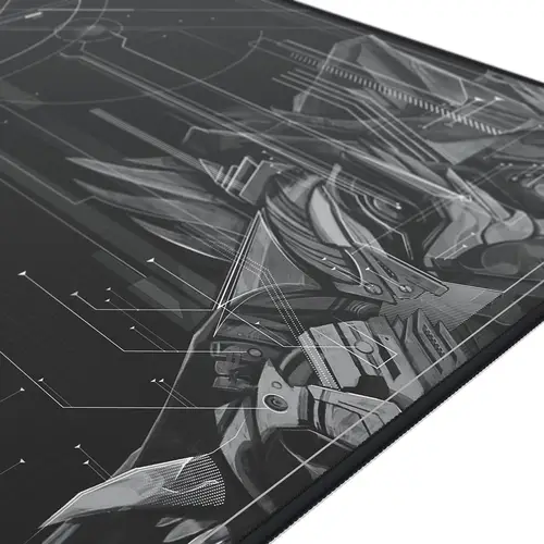 Titanwolf Gaming Mauspad XXL, glattes Stoffgewebe, Speed Mousepad 900 x 400mm große Fläche, HUD Motiv Titanwolf Gaming Mauspad XXL, glattes Stoffgewebe, Speed Mousepad 900 x 400mm große Fläche, HUD Motiv