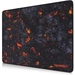 Titanwolf Gaming Mauspad XL, 440 x 350mm Mousepad mit Stoffoberfläche, Gummierte Rückseite, Lavamotiv Titanwolf Gaming Mauspad XL, 440 x 350mm Mousepad mit Stoffoberfläche, Gummierte Rückseite, Lavamotiv