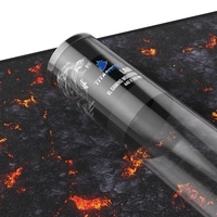 Titanwolf Gaming Mauspad XL, 440 x 350mm Mousepad mit Stoffoberfläche, Gummierte Rückseite, Lavamotiv Titanwolf Gaming Mauspad XL, 440 x 350mm Mousepad mit Stoffoberfläche, Gummierte Rückseite, Lavamotiv