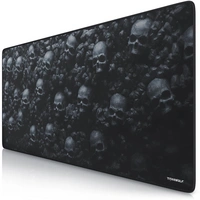 Titanwolf Gaming Mauspad XXL, glattes Stoffgewebe, Speed Mousepad 900 x 400mm große Fläche, Skulls Titanwolf Gaming Mauspad XXL, glattes Stoffgewebe, Speed Mousepad 900 x 400mm große Fläche, Skulls
