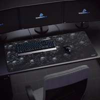 Titanwolf Gaming Mauspad XXL, glattes Stoffgewebe, Speed Mousepad 900 x 400mm große Fläche, Skulls Titanwolf Gaming Mauspad XXL, glattes Stoffgewebe, Speed Mousepad 900 x 400mm große Fläche, Skulls