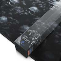 Titanwolf Gaming Mauspad XXL, glattes Stoffgewebe, Speed Mousepad 900 x 400mm große Fläche, Skulls Titanwolf Gaming Mauspad XXL, glattes Stoffgewebe, Speed Mousepad 900 x 400mm große Fläche, Skulls