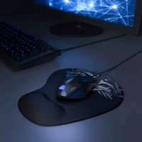 Titanwolf Gaming Mauspad, Gel Office Mousepad, Handgelenkauflage / Handgelenkpolster Titanwolf Gaming Mauspad, Gel Office Mousepad, Handgelenkauflage / Handgelenkpolster