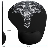 Titanwolf Gaming Mauspad, Gel Office Mousepad, Handgelenkauflage / Handgelenkpolster Titanwolf Gaming Mauspad, Gel Office Mousepad, Handgelenkauflage / Handgelenkpolster