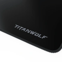 Titanwolf Gaming Mauspad, XXXL Speed Mousepad 1200 x 400 mm, Geschwindigkeit & Präzision, Alpha Titanwolf Gaming Mauspad, XXXL Speed Mousepad 1200 x 400 mm, Geschwindigkeit & Präzision, Alpha