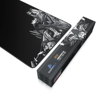 Titanwolf Gaming Mauspad, XXXL Speed Mousepad 1200 x 400 mm, Geschwindigkeit & Präzision, Delta Titanwolf Gaming Mauspad, XXXL Speed Mousepad 1200 x 400 mm, Geschwindigkeit & Präzision, Delta